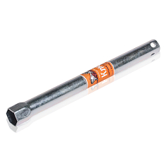 Ключ свечной трубчатый с резиновым фиксатором 21*270мм (AK-S-07)