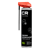Смазка силиконовая универсальная, аэрозоль, распылитель 2в1, 400ml 
