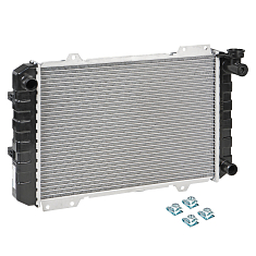 Радиатор охл. для Daewoo Damas 0.8i (LRc 0592)