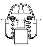 Термостат для Damas 0.8i (92°С) (термоэл.) (LT 0508)