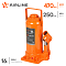 Домкрат бутылочный 16т PRO (MIN - 250 мм, MAX - 470 мм) (AJ-B-16)3