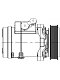 Компрессор кондиц. для Chevrolet Captiva 2 2.4i (LCAC 0543)3