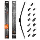 Щетка стеклоочистителя бескаркас PRO 400мм (16