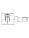 ШРУС для Chevrolet Cobalt (11-) 1.5i MT (внутр.) (GO 0534)3