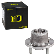 Ступица для Chevrolet Nexia 3/Spark с ABS (задн. в сборе с подшип.) (MR 0581)