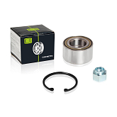 Подшипник ступицы для Chevrolet Lacetti/Gentra перед. (кмпл: подшип./кольцо/гайка) (CS 0580)