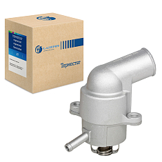 Термостат для Chevrolet Lacetti/Nexia 1.6i (87°С) (с алюм. корпусом) (LT 0586)