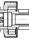 Привод стартера (бендикс) для Chevrolet Cobalt (11-) 1.5i (тип Delco) (VCS 0516)4
