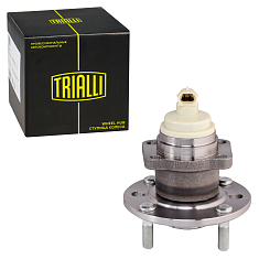 Ступица для Chevrolet Lacetti ABS (задняя в сборе с подшипником) (MR 0585)