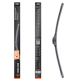 Щетка стеклоочистителя бескаркас PREMIUM 550мм (22") 5 адаптеров (AWBP010)