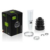 Пыльник ШРУСа для Daewoo Matiz (внутр.компл: хомуты/смазка/крепеж) (CR) (FG 0511)