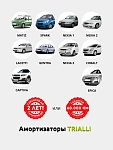 Амортизатор для а/м BYD Song Plus Champion DM-i (20-) (стойка) перед. лев. (AG 05154)