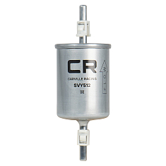 Фильтр для а/м Лада 2104-2107, Samara, 2110, Granta, Kalina, Priora, Niva инжектор, под штуцер (топл. бензин) (SVY512)