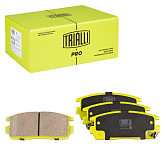 Колодки торм. для Chevrolet Captiva 1-4 диск. зад. (керам.) (PF 0573CR) PRO