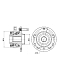 Ступица для Chevrolet Tracker 2, 1.2T (перед. в сборе с подшип.) (MR 0520)3