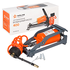 Насос воздушный 400 (ножной, механический, 400 см3, сумка, съемный манометр) (PA-400-02)