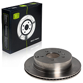 Диск торм. для Chevrolet Captiva зад. d=303 (DF 062209)