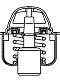 Термостат для Damas 0.8i (92°С) (термоэл.) (LT 0508)2