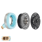 Муфта эл/магн. компрессора кондиционера для Chevrolet Lacetti 1.6i/1.8i (LMAC 0501)