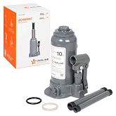 Домкрат бутылочный 10т (MIN - 195 мм, MAX - 380 мм) (AJ-B-10S)