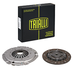 Сцепление в сборе для Chevrolet Lacetti 1.6/1.8 (без муфты) (FR 0502)