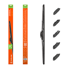 Щетка стеклоочистителя гибрид 650мм (26