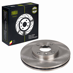 Диск торм. для Chevrolet Cobalt  перед. d=256 R14 (DF 062102)