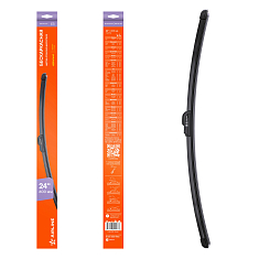 Щетка стеклоочистителя бескаркас 600мм (24