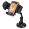 Держатель для телефона/навигатора присоска на лобовое стекло на длинной штанге (AMS-U-04)2