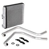 Радиатор отоп. для Chevrolet Spark M300  (LRh 0544)