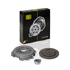 Сцепление в сборе для Matiz best (с мех.муфт) (FR 0504)