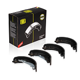 Колодки торм. для Daewoo Nexia барабан. 200x46 (GF 0540)