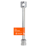 Ключ баллонный торцевой кованый 32*38*400мм (Камаз ЕВРО) (AK-B-11)