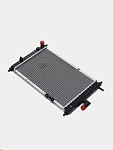 Радиатор охл. для Daewoo Matiz 0.8i/1.0i MT (паяный) (LRc DWMz01141)