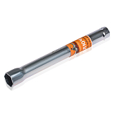 Ключ свечной трубчатый с резиновым фиксатором 21*230мм (AK-S-06)