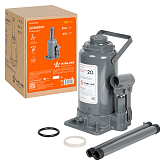 Домкрат бутылочный 20т (MIN - 220 мм, MAX - 415 мм) (AJ-B-20S)