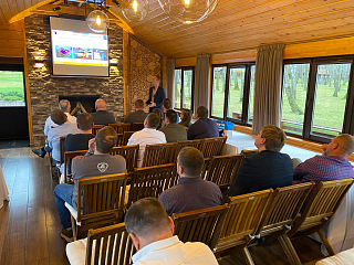 LUZAR принял участие в мероприятии «Знакомство с производителем» от компании «Омега»