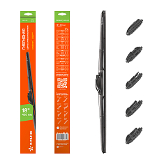 Щетка стеклоочистителя гибрид 450мм (18