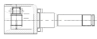 ШРУС для Chevrolet Tracker 1.8i (внутр. лев.) (GO 0531)
