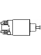 Реле втягивающее стартера для Chevrolet Captiva C140 (11-) 2.4i (VSR 0505)5