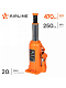 Домкрат бутылочный 20т PRO (MIN - 250 мм, MAX - 470 мм) (AJ-B-20)2